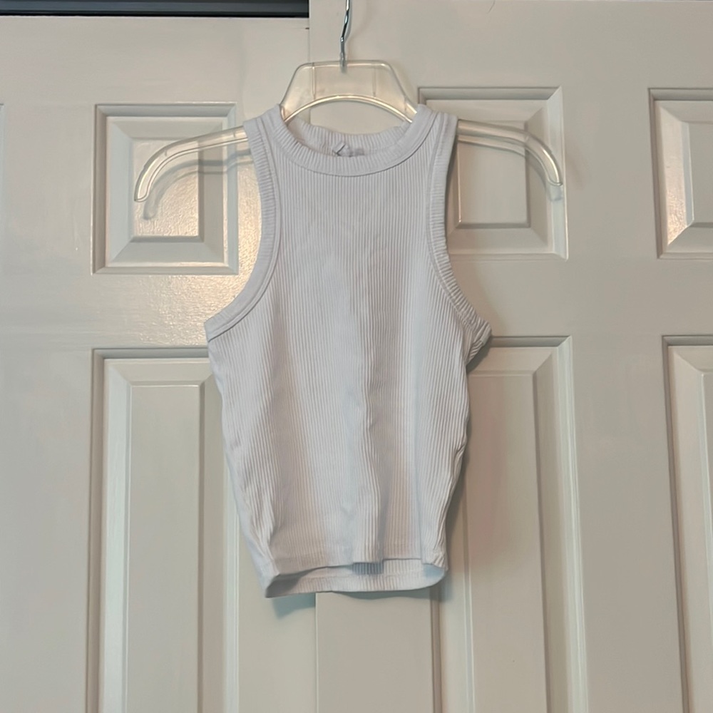 White tank